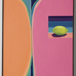 The Lemon                               By Margarette Lawson         21" x 25" (High Quality Print)