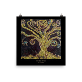 Portal Tree (Poster)