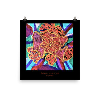 Royal Hibiscus (poster)