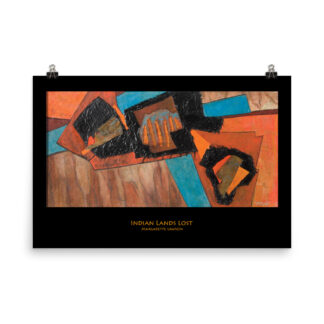 Indian Land Lost (poster)