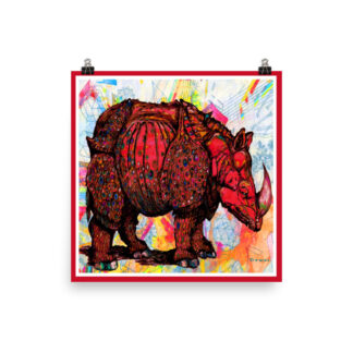 Modern Rhino  (poster)