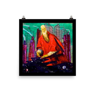 Putting Out The Night (poster)